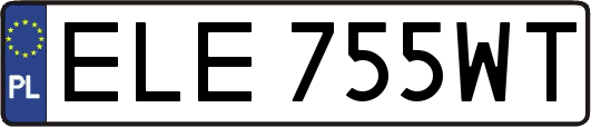 ELE755WT