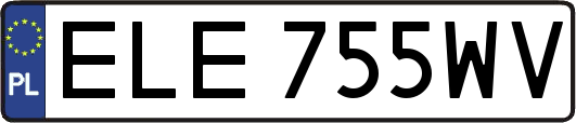 ELE755WV