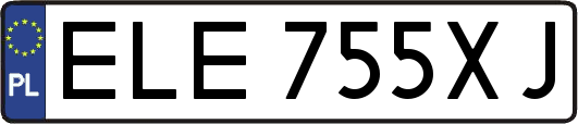 ELE755XJ