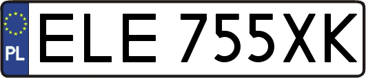 ELE755XK