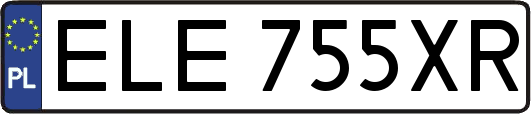 ELE755XR