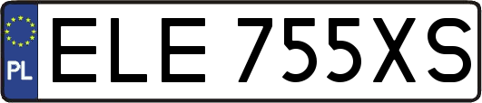 ELE755XS