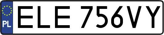 ELE756VY