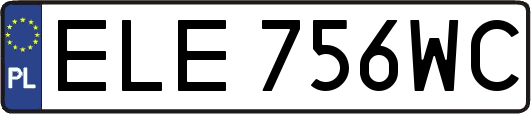 ELE756WC