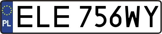 ELE756WY