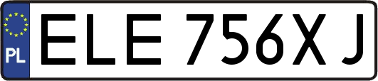 ELE756XJ