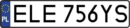 ELE756YS