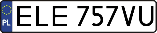 ELE757VU