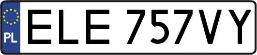 ELE757VY