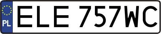 ELE757WC