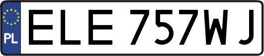 ELE757WJ