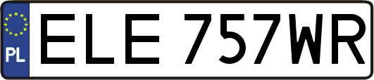 ELE757WR
