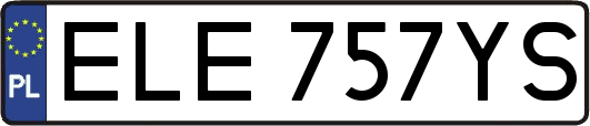 ELE757YS