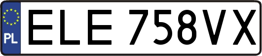 ELE758VX
