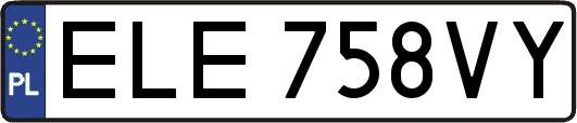 ELE758VY