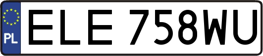 ELE758WU