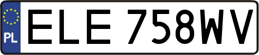 ELE758WV