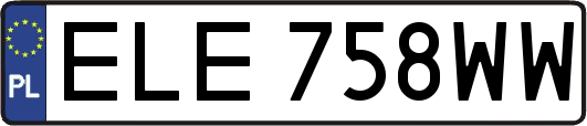 ELE758WW