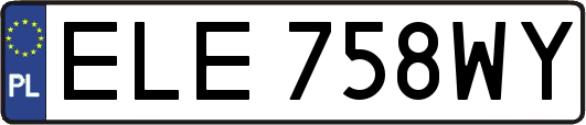 ELE758WY