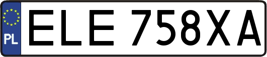 ELE758XA