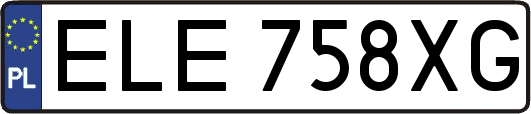 ELE758XG