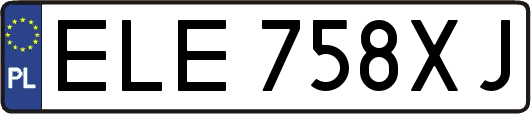 ELE758XJ