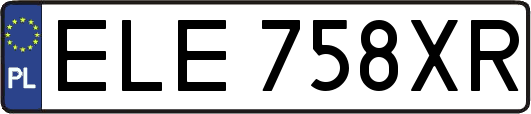 ELE758XR