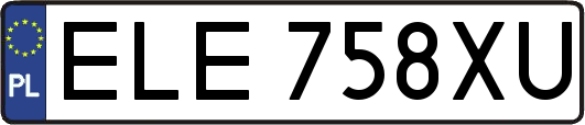 ELE758XU