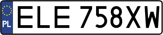 ELE758XW
