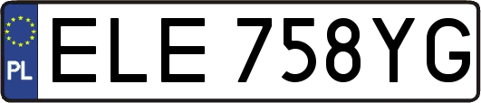ELE758YG
