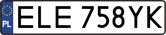 ELE758YK