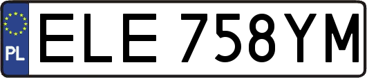 ELE758YM