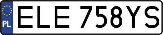 ELE758YS