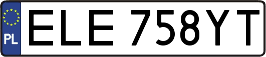 ELE758YT