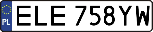 ELE758YW