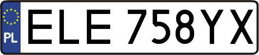 ELE758YX