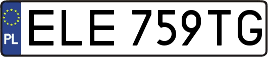 ELE759TG