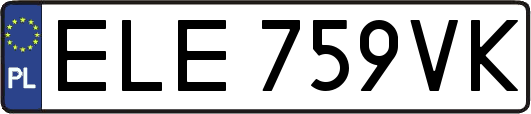 ELE759VK