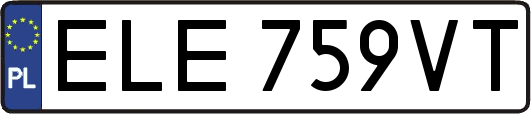 ELE759VT