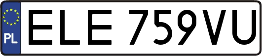 ELE759VU