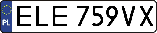 ELE759VX