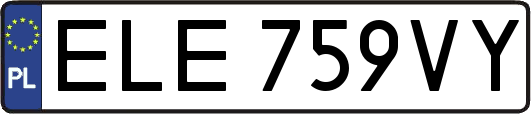 ELE759VY