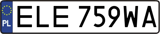 ELE759WA