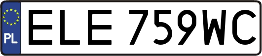 ELE759WC
