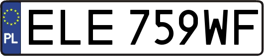 ELE759WF