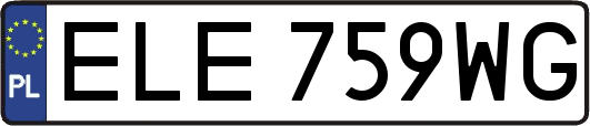 ELE759WG