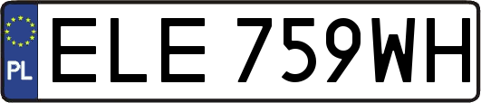 ELE759WH