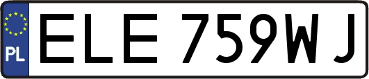 ELE759WJ