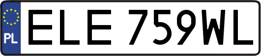 ELE759WL