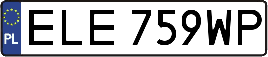 ELE759WP